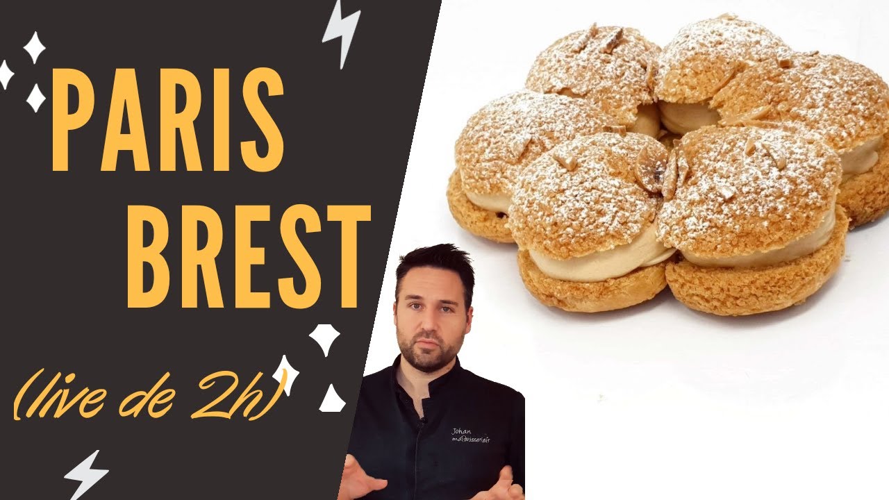 Cours de pâtisserie gratuit & en direct : Le Paris Brest Maison