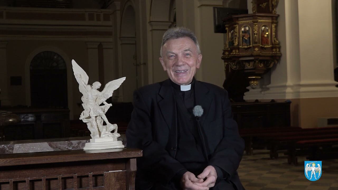 Słomniki miasto z Michałem Archaniołem w herbie