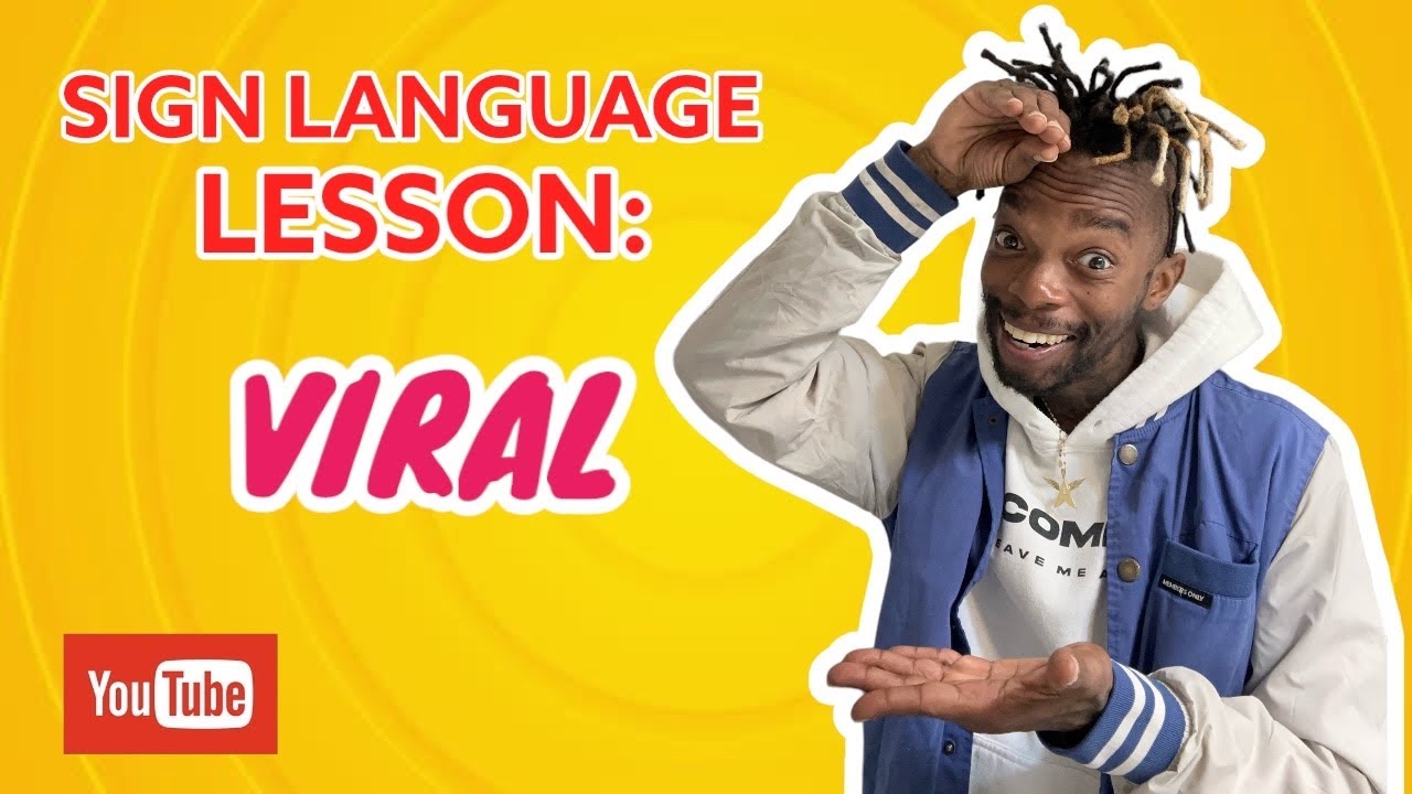SIGN LANGUAGE LESSON: VIRAL #fy #exploremore #thatsomiggy #signlanguagevideos #learning #asl #deaf