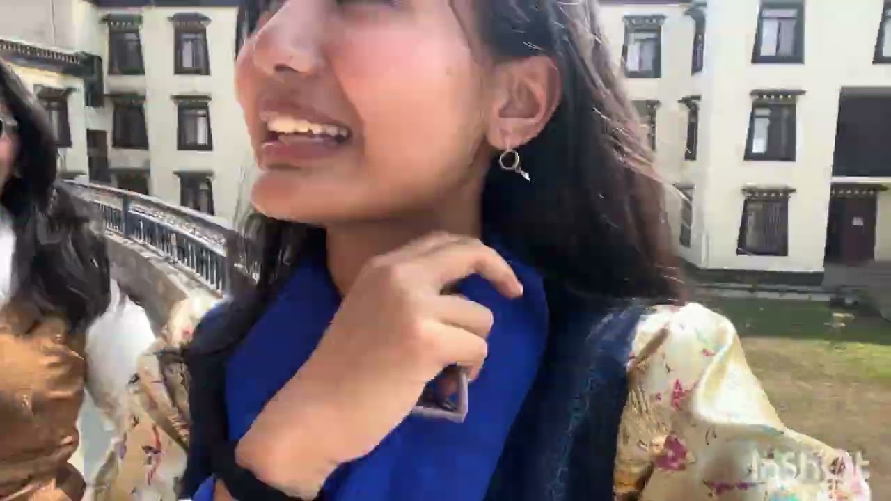 Losar vlog with my family. My sister takes over my vlog. 😇🙏 #losarfestival #siliguri #family 