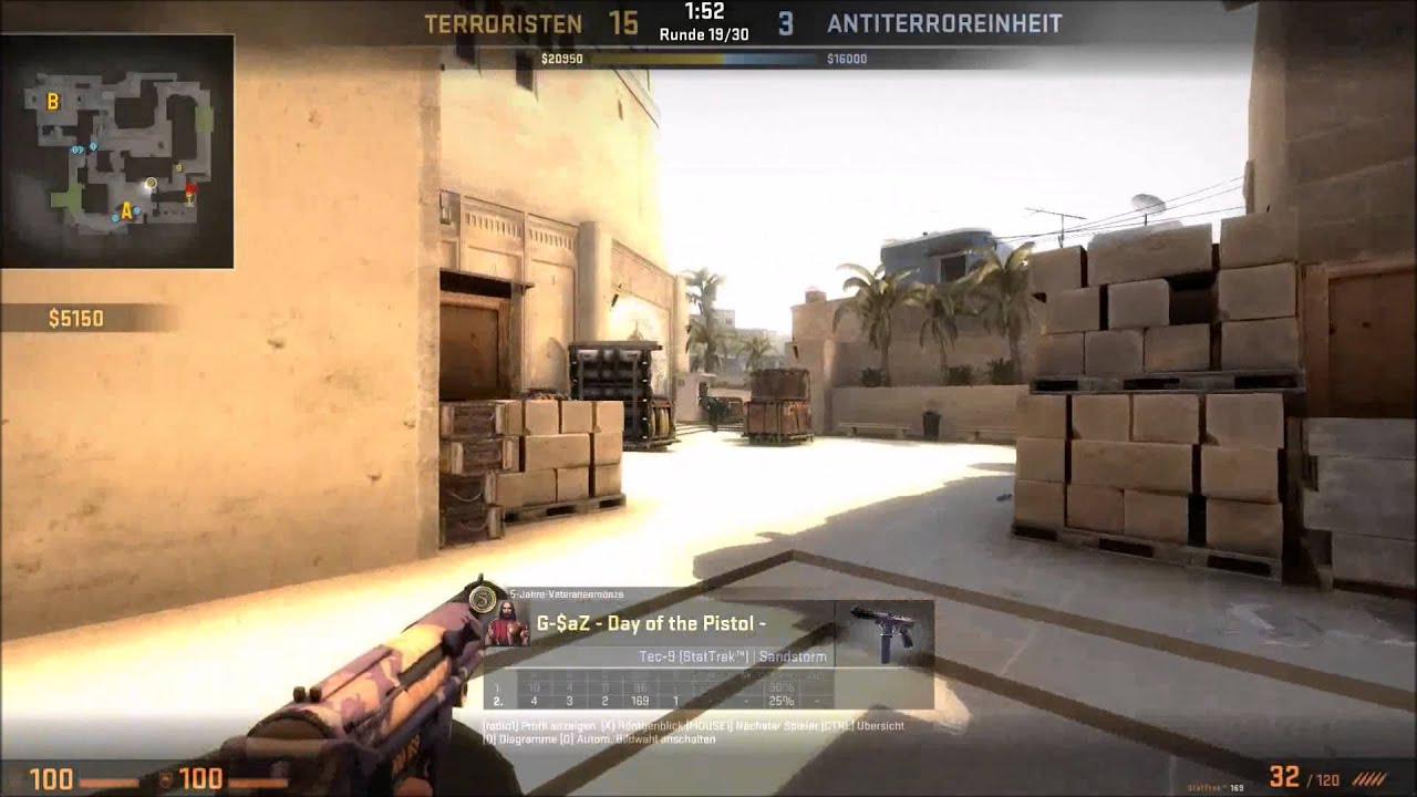 CsGo - Ace#2 - G-$aZ