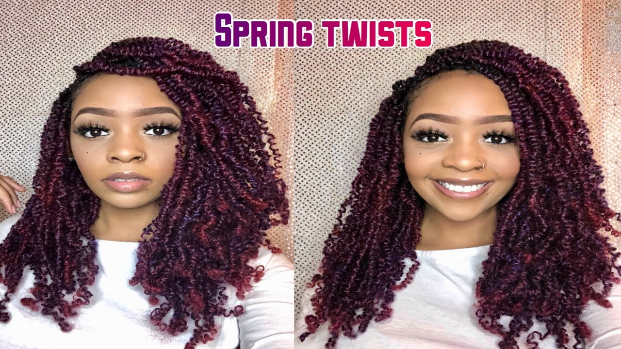 How To| Spring Twist/Bomb Twist | Beyond Beauty Hair