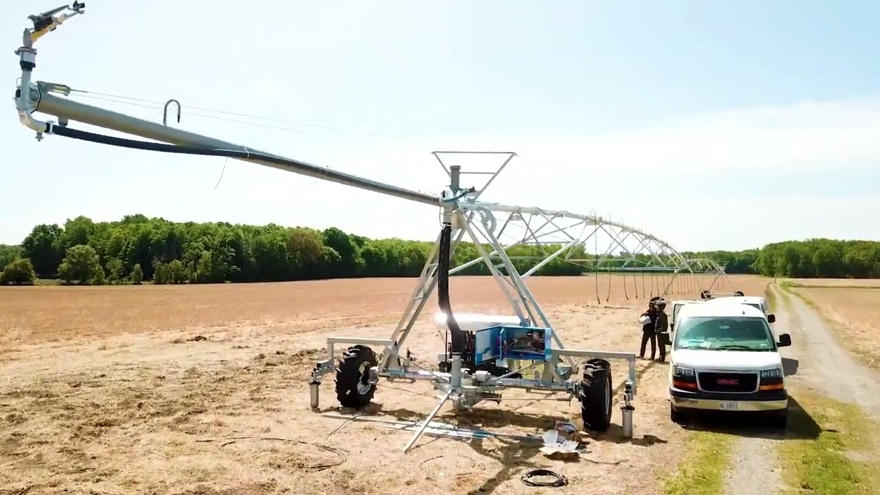 2023 Valley Pivot Install