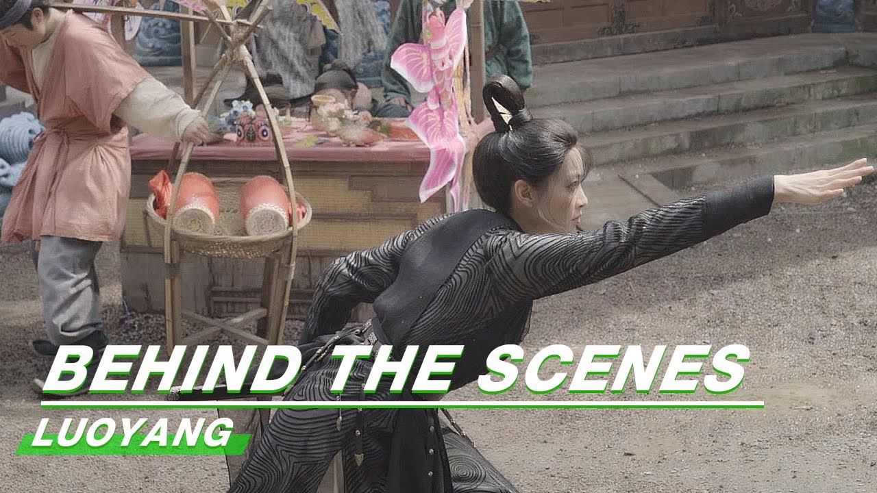 Behind The Scenes: Today It's Also A Handsome Wu Siyue | LUOYANG | 风起洛阳 | iQiyi