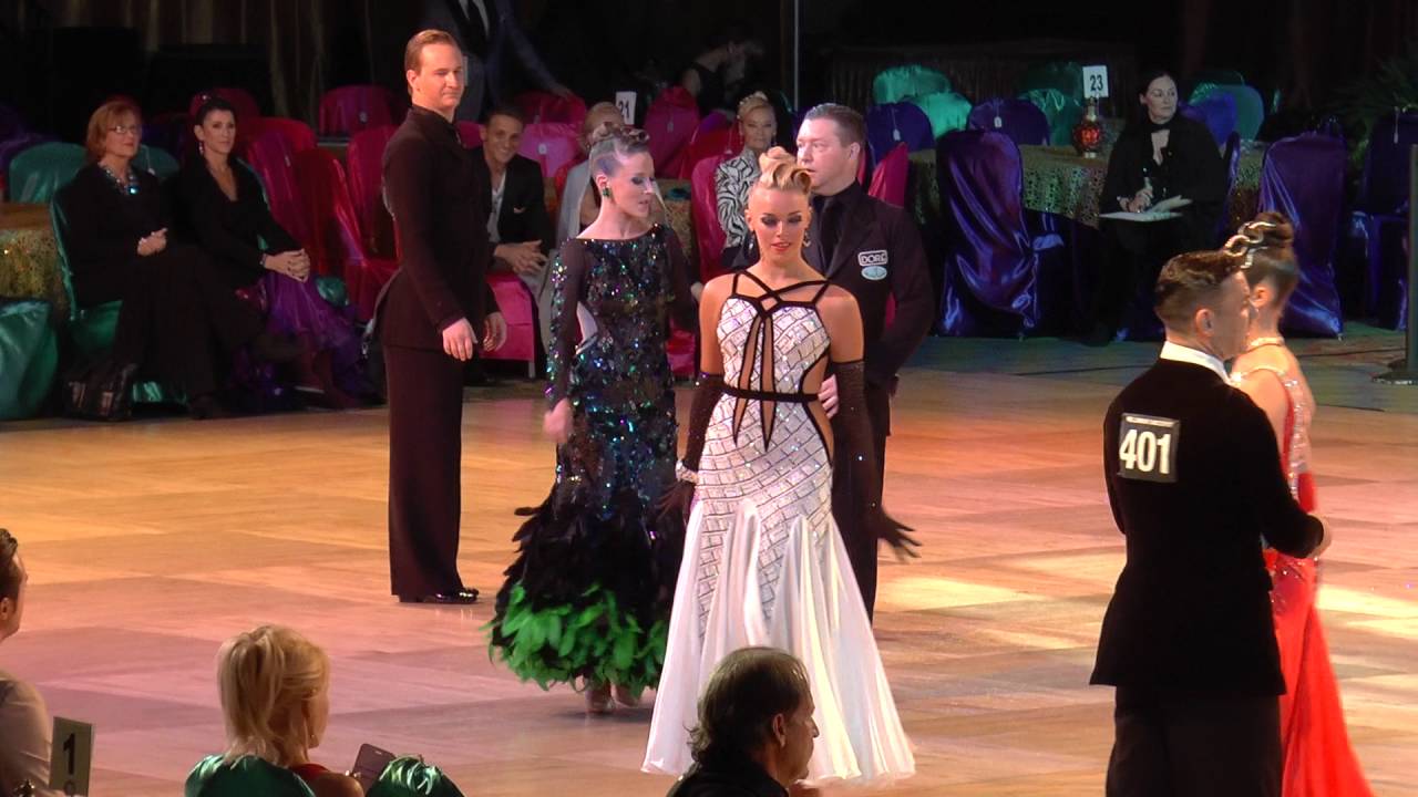 Millennium Dancesport Open A Pro-Am Smooth Final: Brittany Falconer and Peter Walker