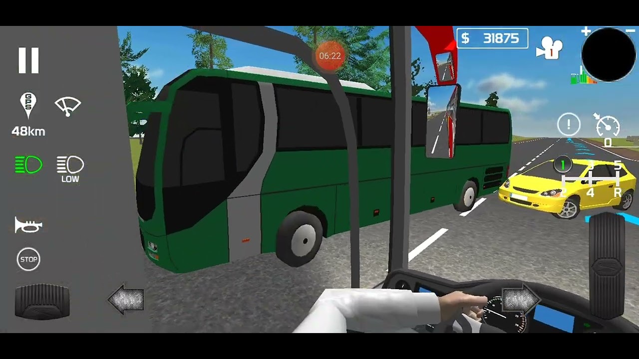 Public Transport Simulator #62. Nymberg - Kassel (NAM).