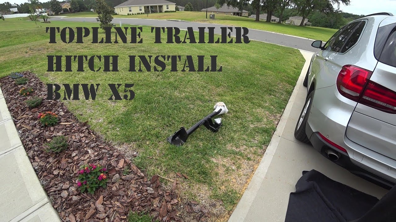 BMW X5 Hitch Install