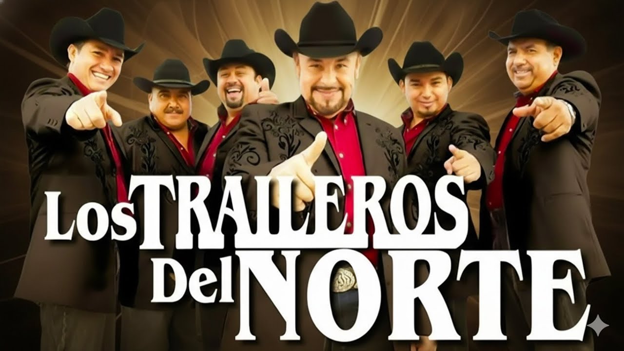 Los Mejores Éxitos de Los Traileros Del Norte 🤠 Puros Corridos Viejitos Mix