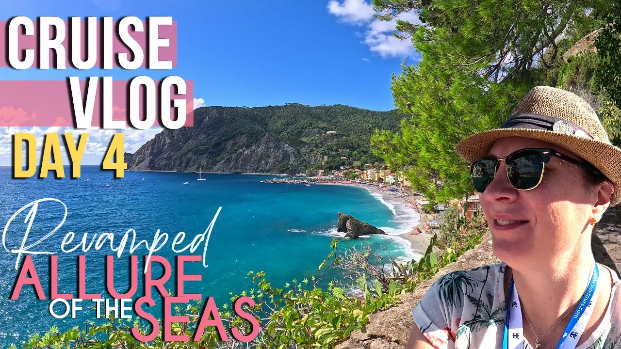 КРУИЗНЫЙ ВИДЕОБЛОГ: День 4 — Чинкве-Терре, Италия // Обновленный Allure of the Seas // Royal Cari...
