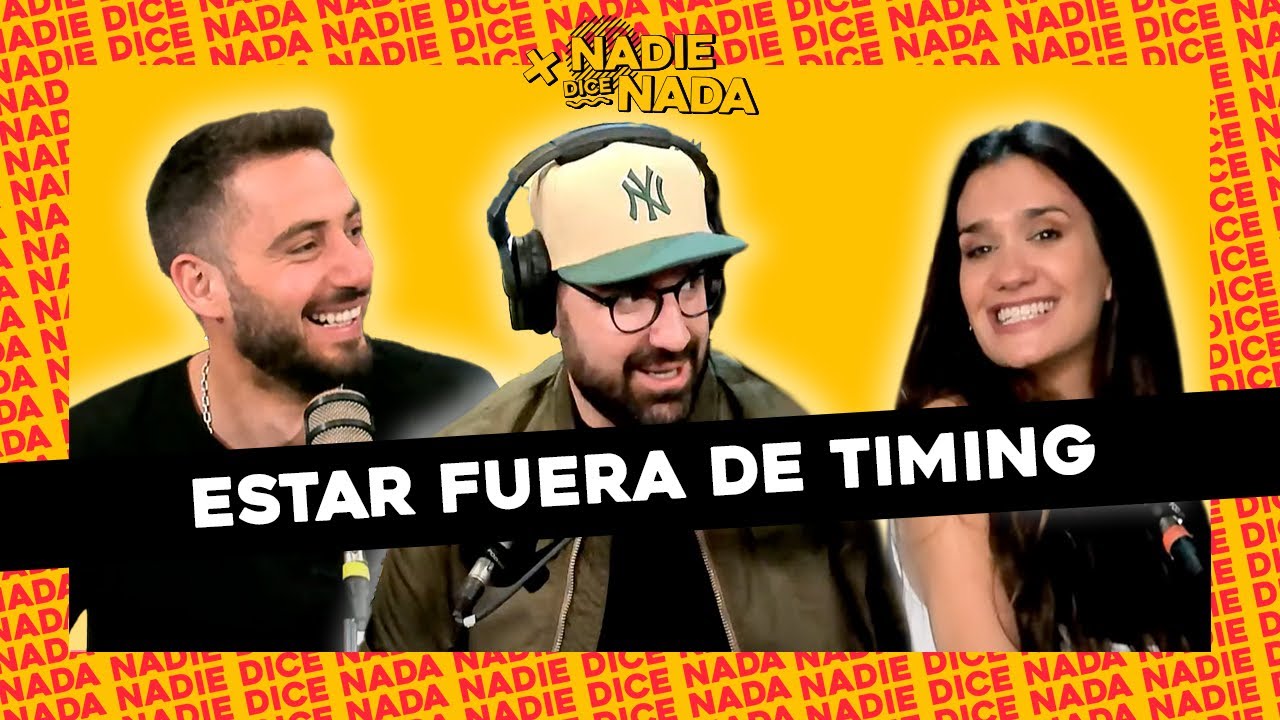 #NADIEDICENADA | ¿MOMI HACE SEXTING EN VIVO? Y TODO SOBRE EL LADO ROCKSTAR DE DAMIÁN BETULAR
