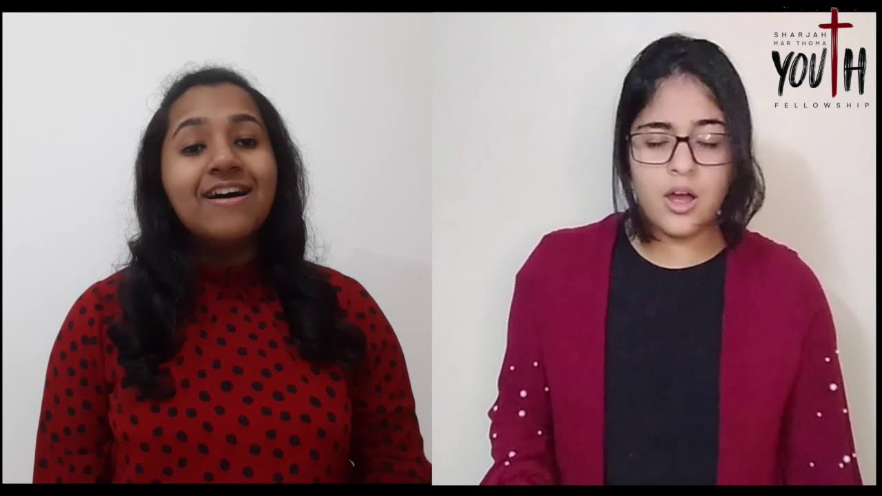 O Holy Night - Sharjah Youth Fellowship Cover- Christmas Fellowship 2020 ft. Anju & Saira