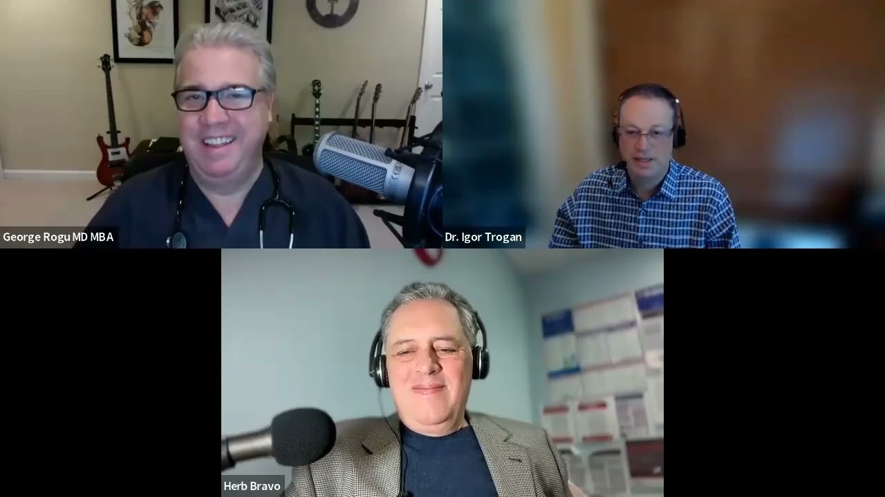 Episode TPL 171 The use of  Good Technology to Enhance Quality Care, Profits, &  Prevent Burnout