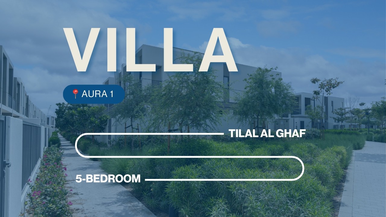5 Bed Villa in Aura 1, Tilal Al Ghaf