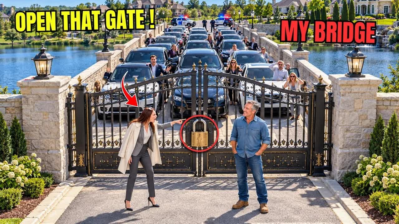 HOA Karen Routed All 28 Homes Through My One Bridge &mdash; One Padlock and Her Entire Community Was Cut