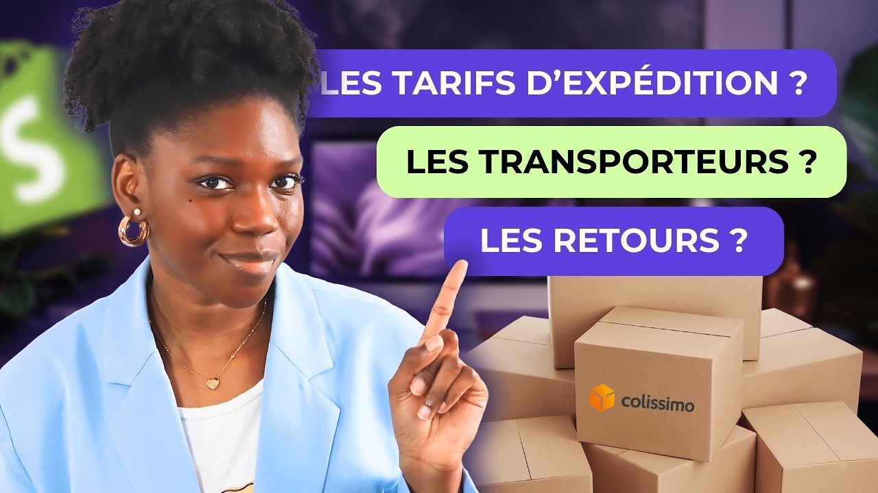 TOUT sur l’EXPÉDITION des COLIS depuis la FRANCE avec Shopify