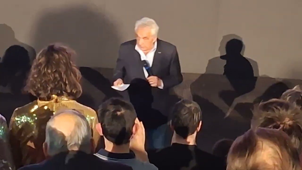 Avant première JE ME SOUVIENS D'UN ADIEU de Michel Sardou le 10 juin 2024.