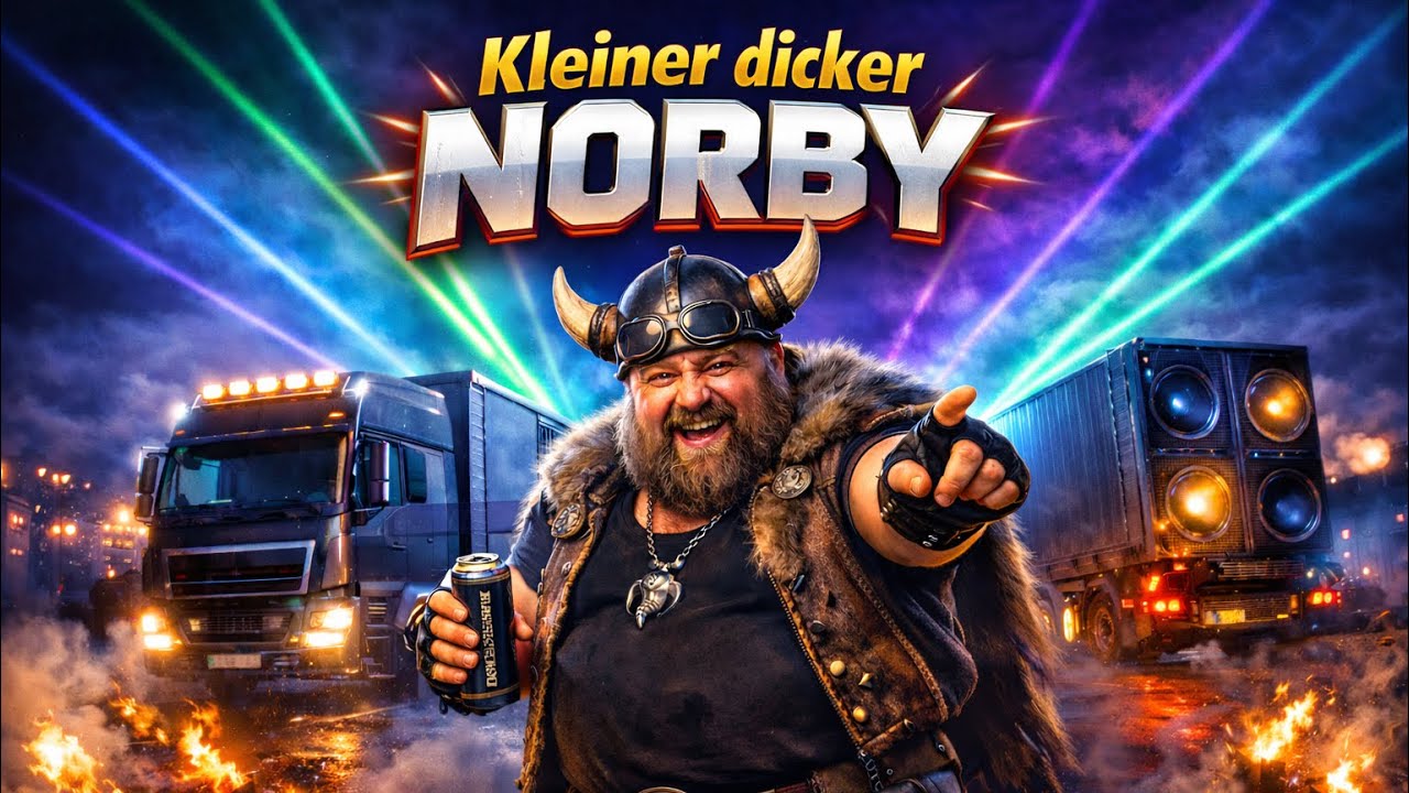 KLEINER DICKER NORBY – Wenn der Bass auf der Autobahn droppt