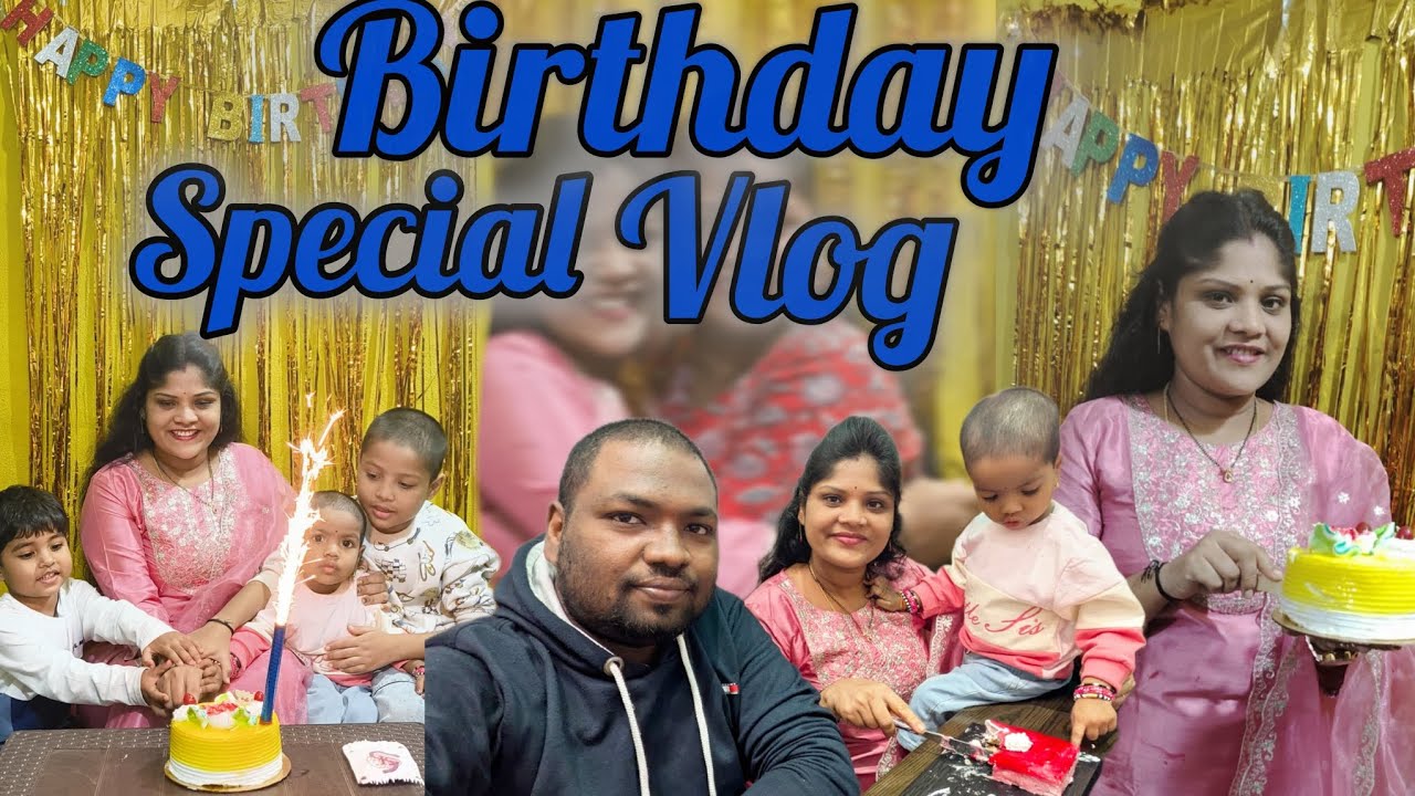 My Birthday celebrations..#husbandsurprise#siaterslove#kidslove#familytime#happiness#birthday