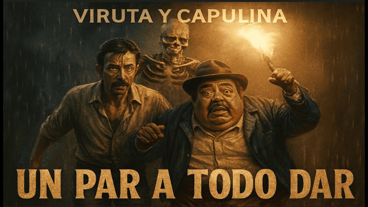 Un par a todo dar pel&iacute;cula completa  VIRUTA Y CAPULINA720P HD