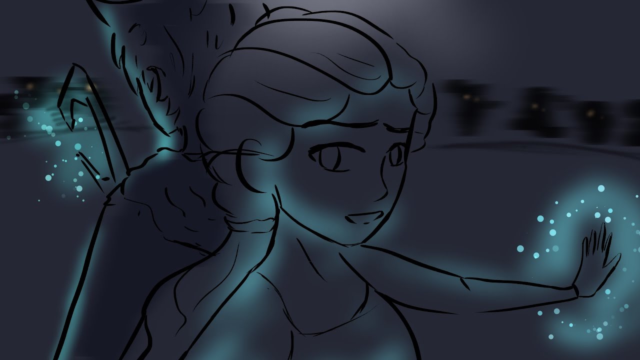 Arcade || Jelsa Animatic ft. Anna and Kristoff (Part 1)