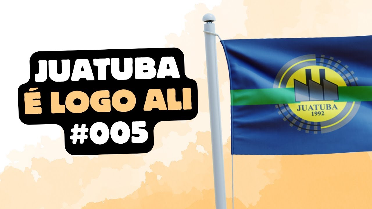 Juatuba - &Eacute; Logo Ali #005 - Terra da Brahma