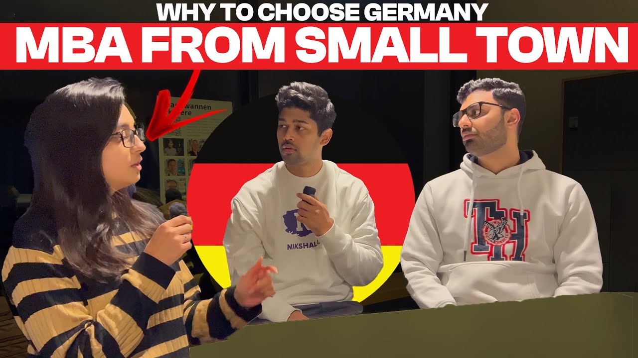 MBA General Management from small town in Germany ? Hochschule hof, Study in Germany vlog