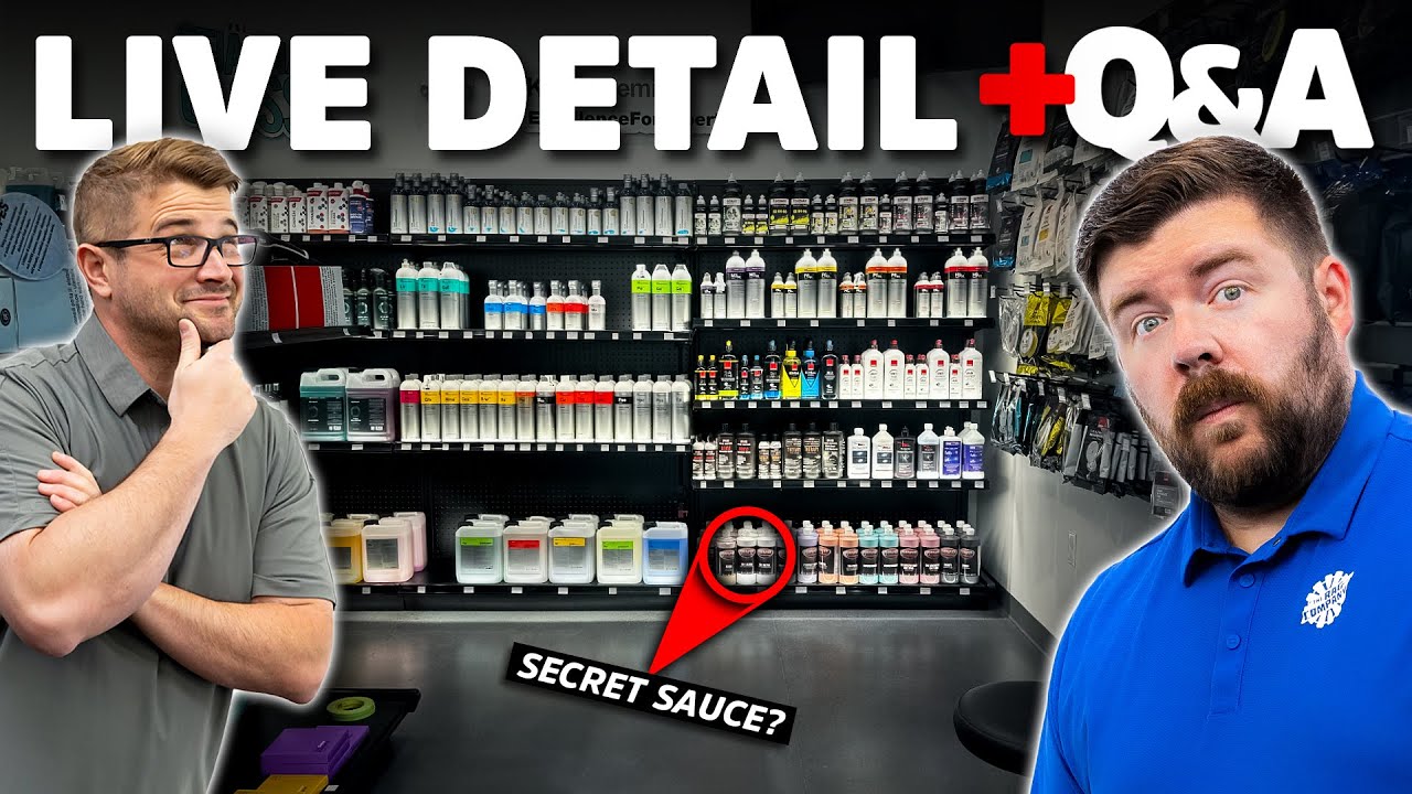 Answering Questions in a Detail Supply Store
