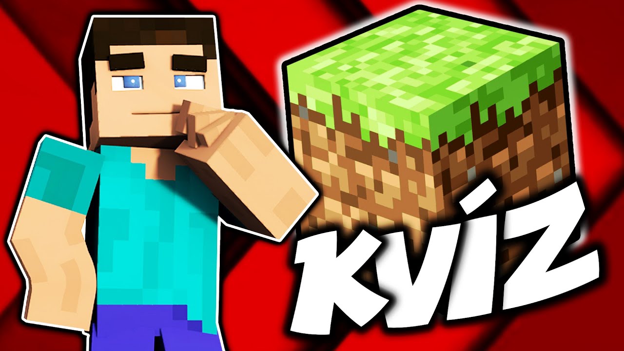 MINECRAFT KVÍZ MESTERFOKON! Teszteld Tudásod!