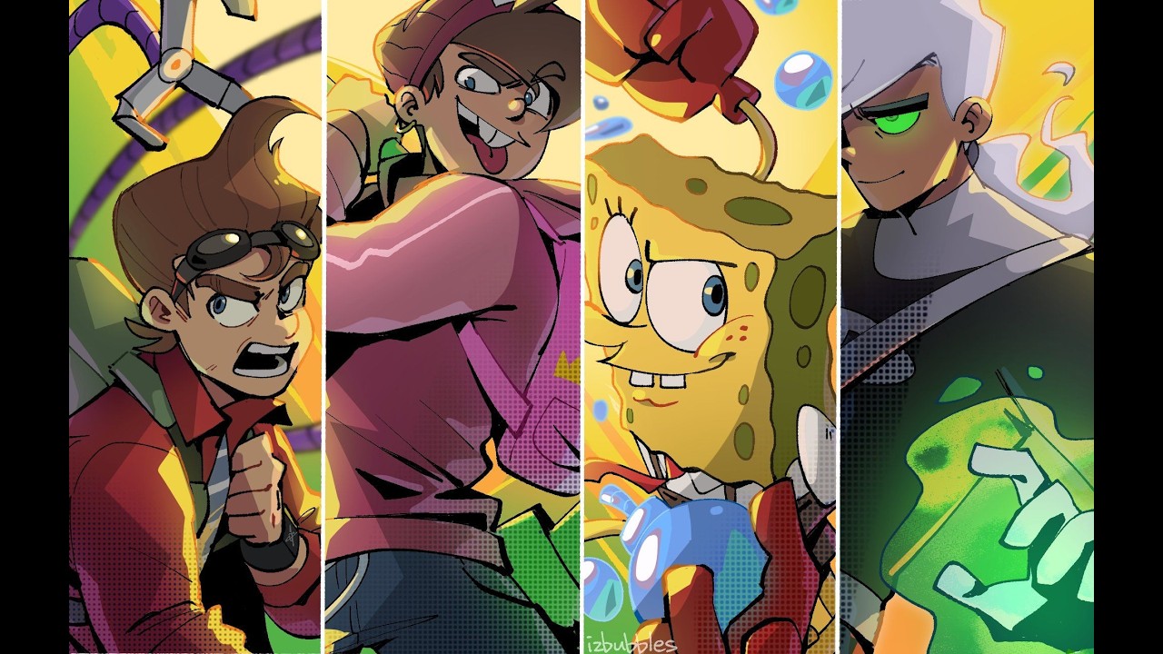 Top 10 Strongest Nicktoons Unite Characters (Legacy Multiverse Edition)