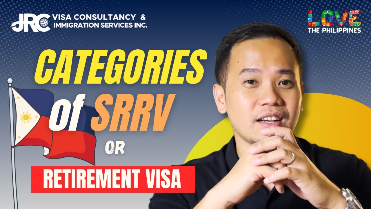 Discovering the Philippines: Special Resident Retiree's Visa (SRRV) Explained
