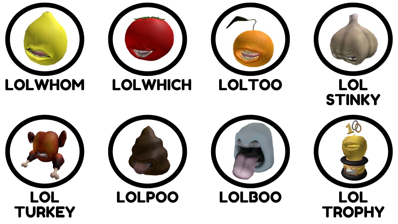 The Knockoff Roblox LOL Hats Explained in 8 Minutes