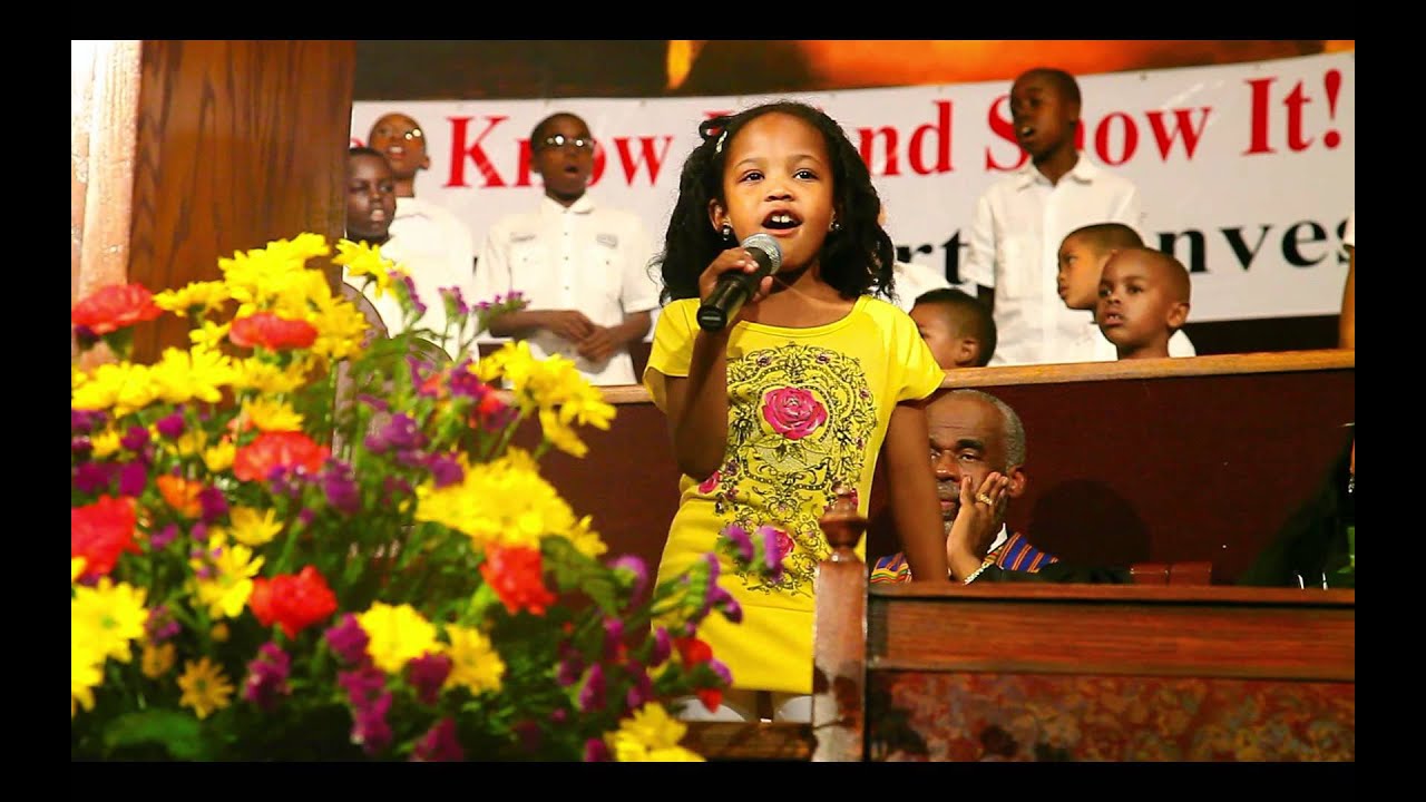 Harmony Bailey Sings Gospel 