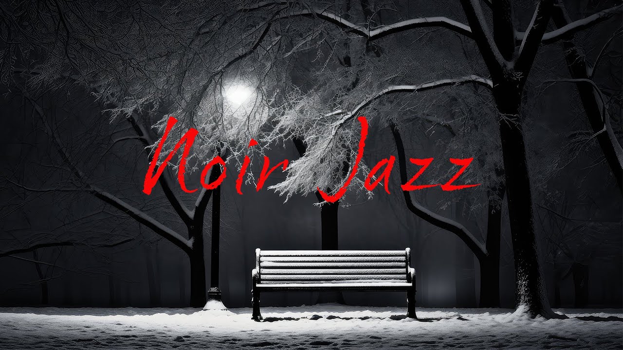 Noir Jazz Music for Night 🖤🕯️ Cold, Moody Jazz for Solitude, Focus & Deep Thinking