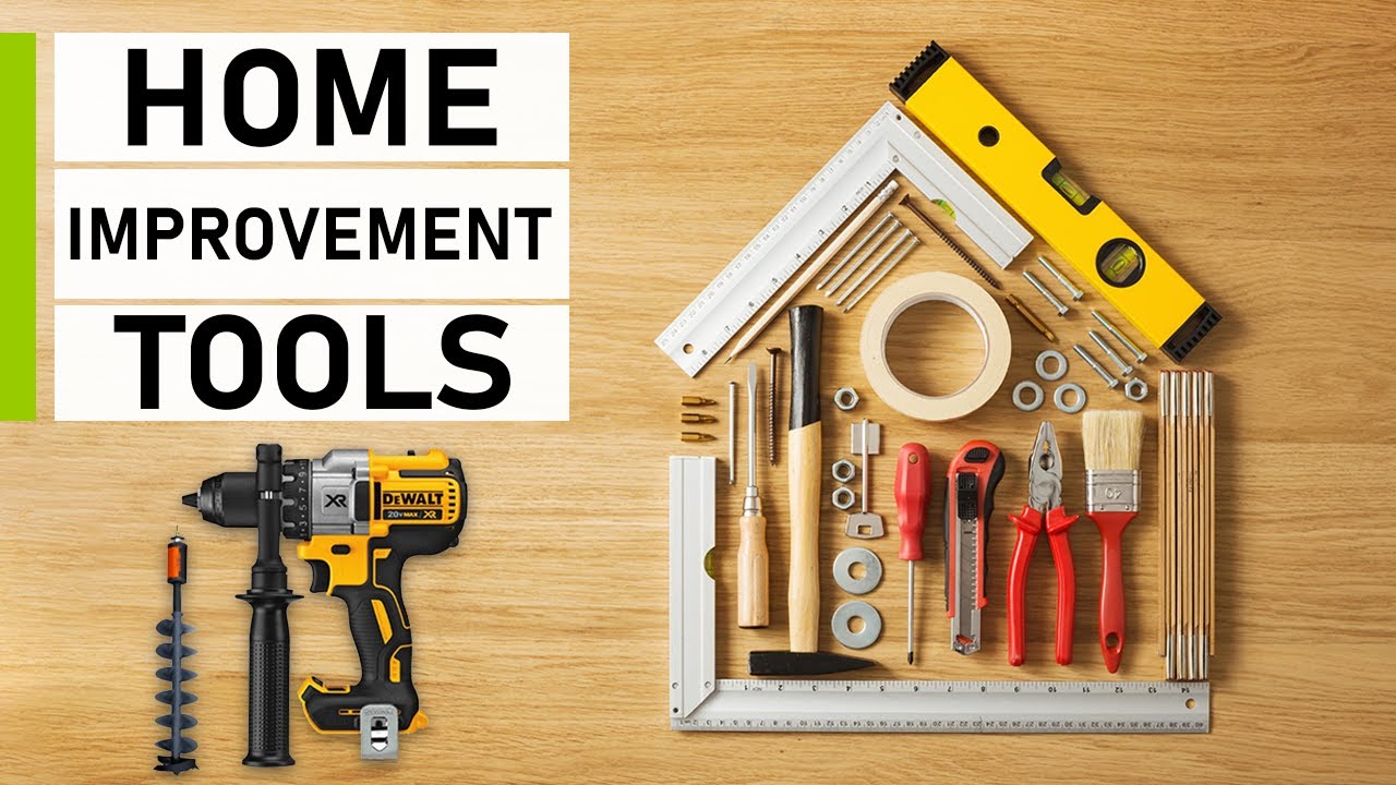 Top 10 Best Home Improvement Tools for Home Renovation