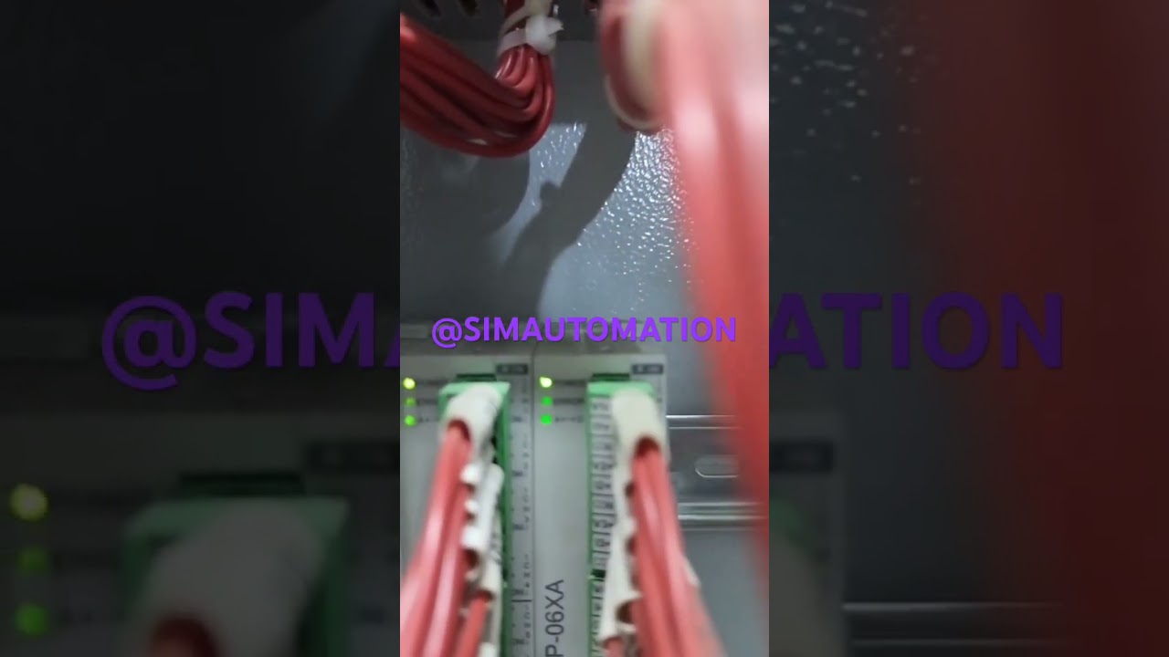 Project on Delta PLC, DI, DO, AI, AO for Incinerator plant by @simautomation #environmentalcontrol