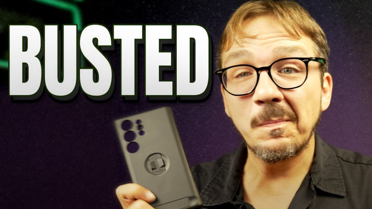 MagBak S25 Ultra Case BROKE Mid-Review