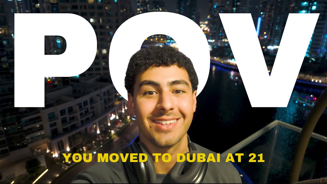 POV: You Moved To Dubai At 21 Because Of Ecom