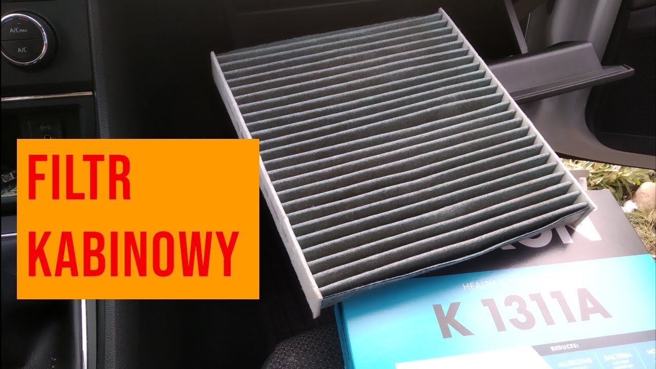 Wymiana #Filtra Kabinowego - Seat Leon 5F Mk3