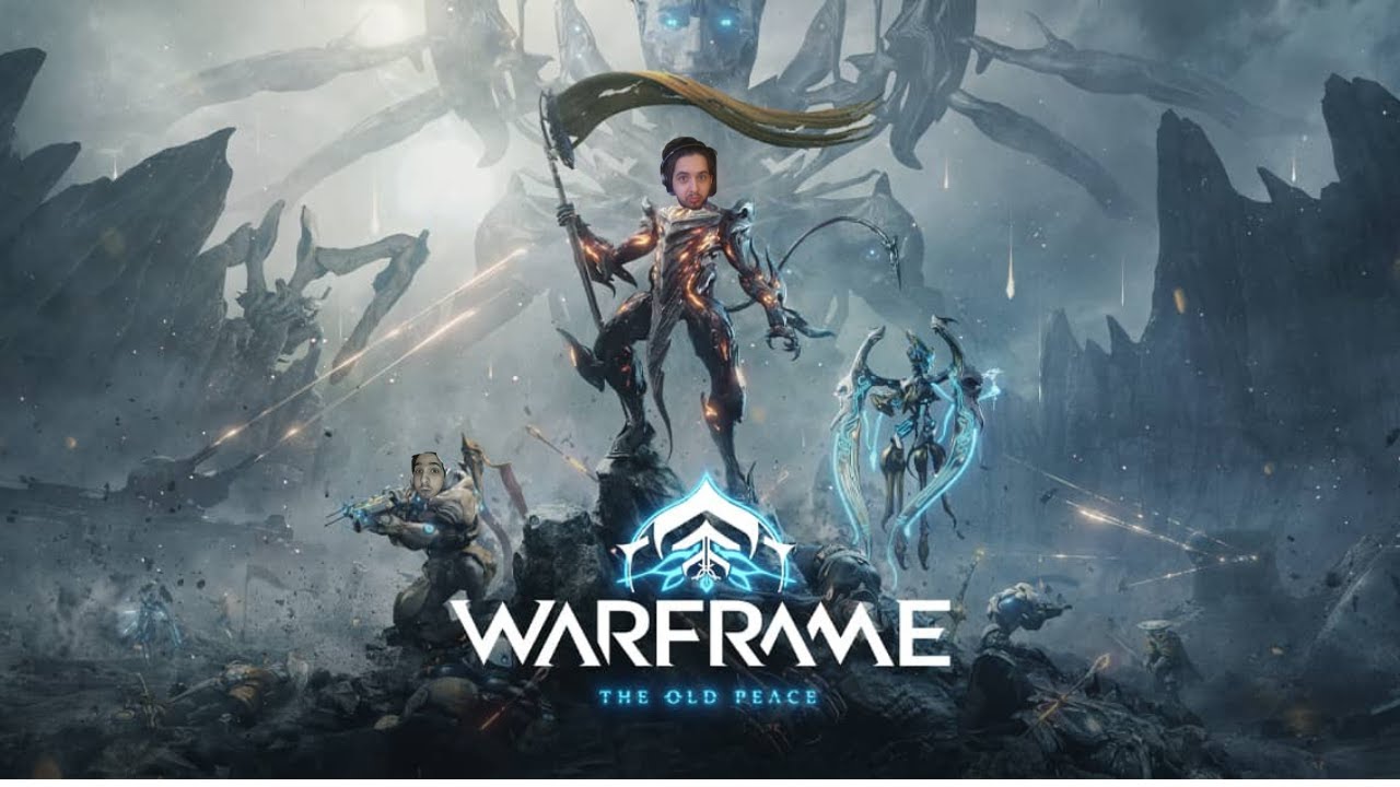 Grinding away on the ole Warframe!!!