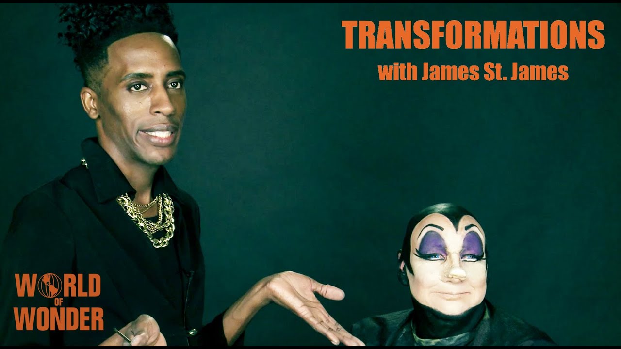 Nina Bonina Brown & James St. James - Transformations