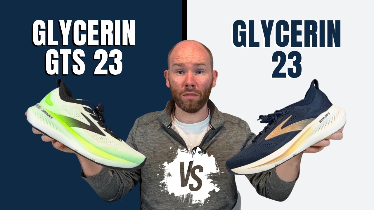 Brooks Glycerin 23 vs GTS 23 | Bieganie, chodzenie i stanie