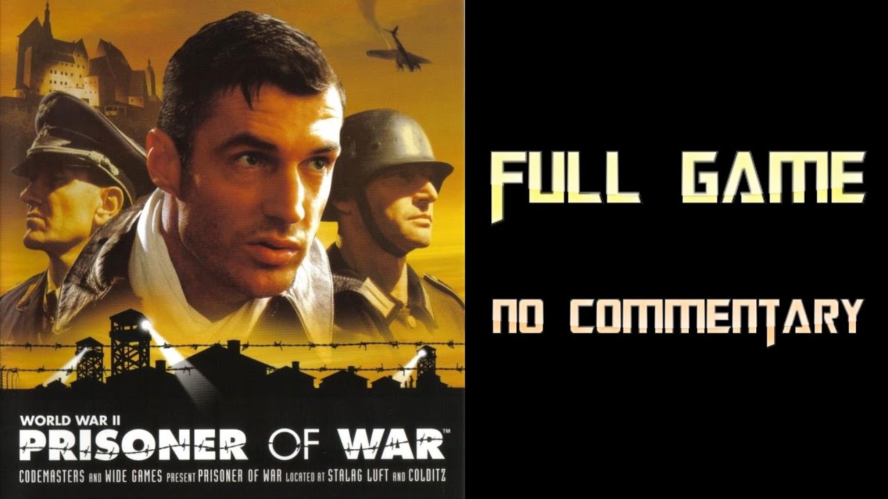 Prisoner of War | Full Game Walkthrough | No Commentary