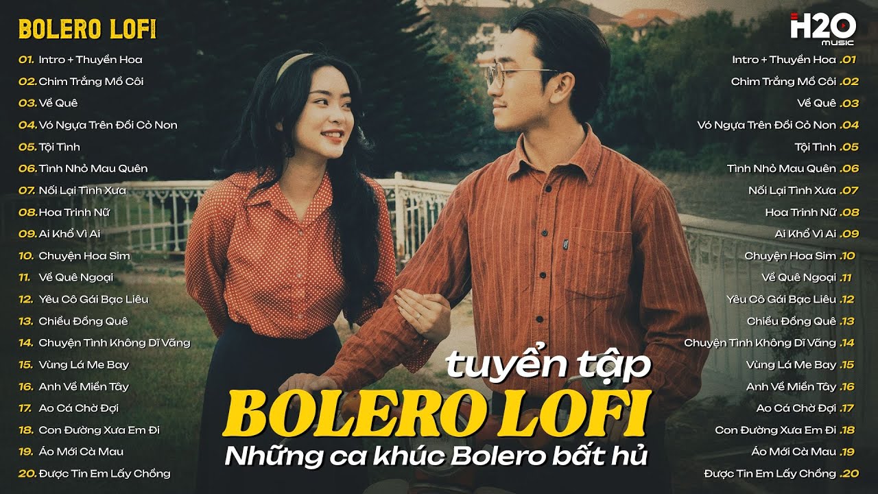 LK BOLERO LOFI NHẠC TRỮ TÌNH CỰC ÊM TAI ♬ Tuyển Chọn Nhạc Bolero Gây Nghiện Hay Nhất 2025