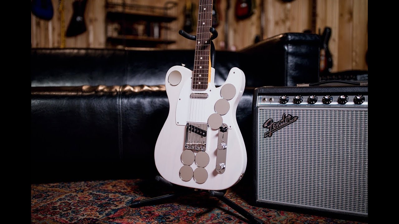 Fender Jimmy Page Mirror Telecaster® | First Impressions & Demo with Angie Swan