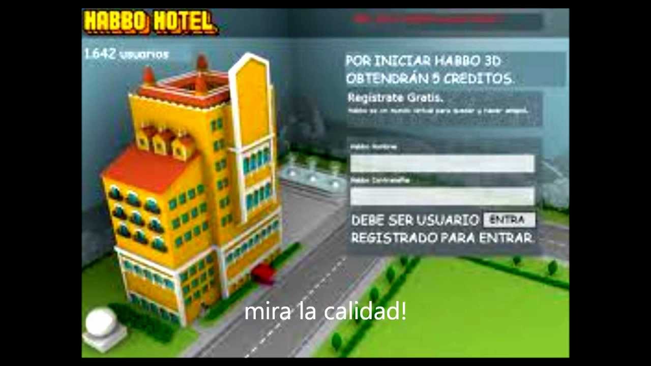 Habbo 3D !