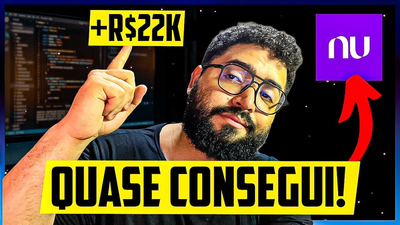 O NUBANK me REPROVOU pra DEV SENIOR (e eu sei o PORQUÊ)