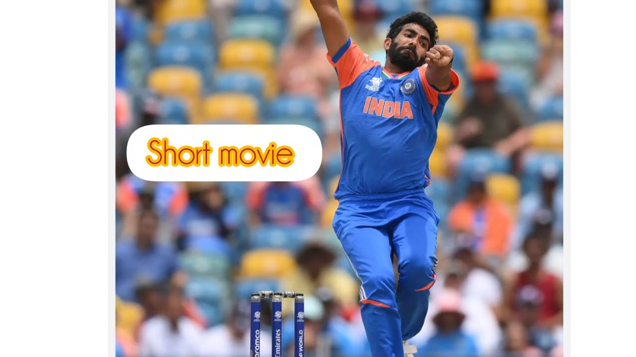 Bumrah short movie T-20 world cup 2026