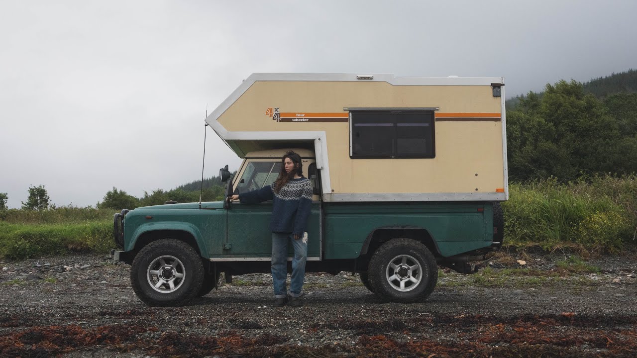Exploring the UK in a 40 year old Landrover