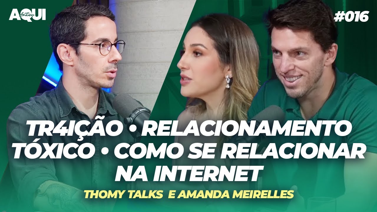 Os Desafios dos Relacionamentos Modernos | Com Thomas Schultz-Wenk e Amanda Meireles