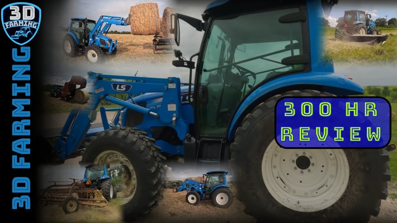 Are LS Tractors Any Good? LS MT573 300 hr Review.